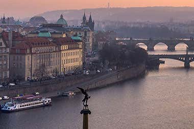 Cruises on the Vltava River