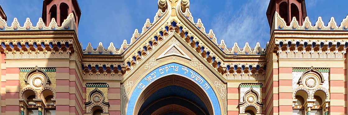 Josefov's Six Synagogues