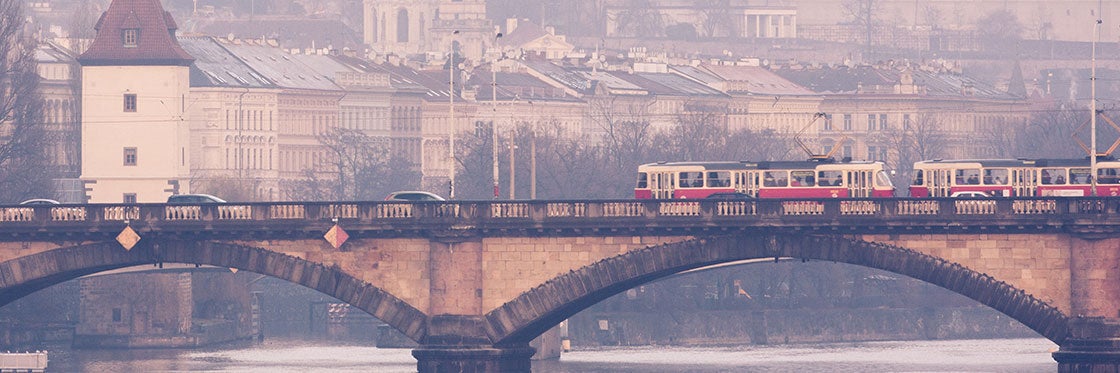 Transports à Prague
