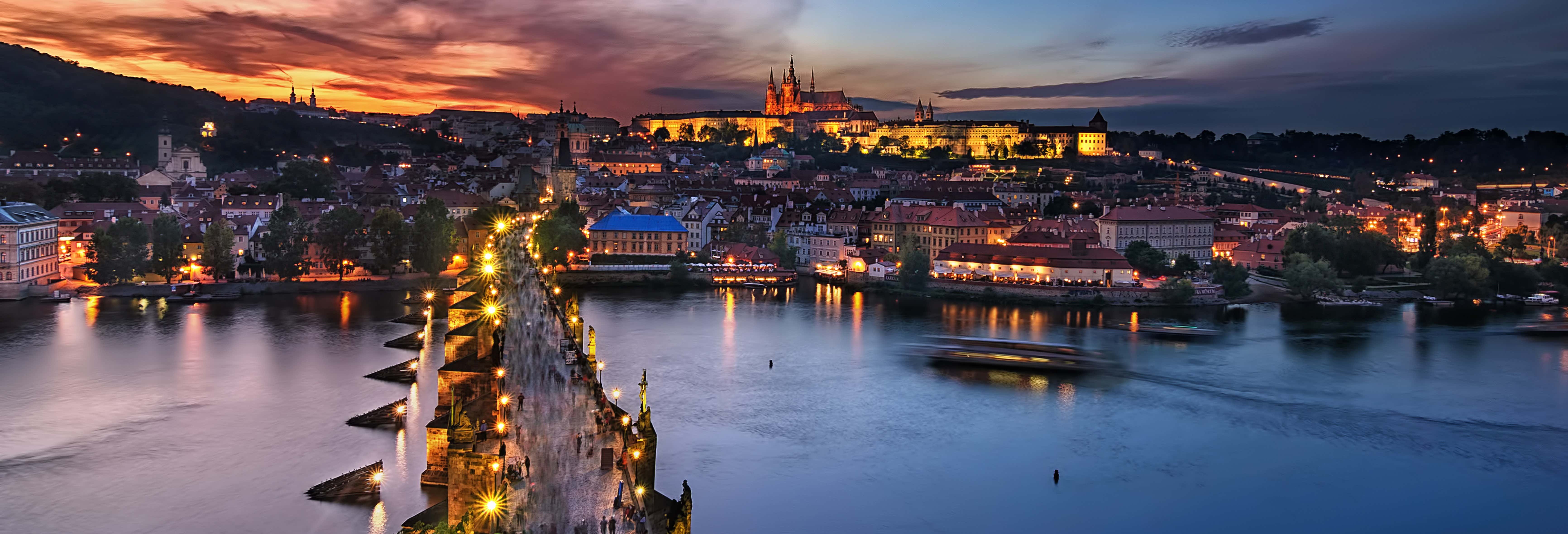 Paseos en barco en Praga
