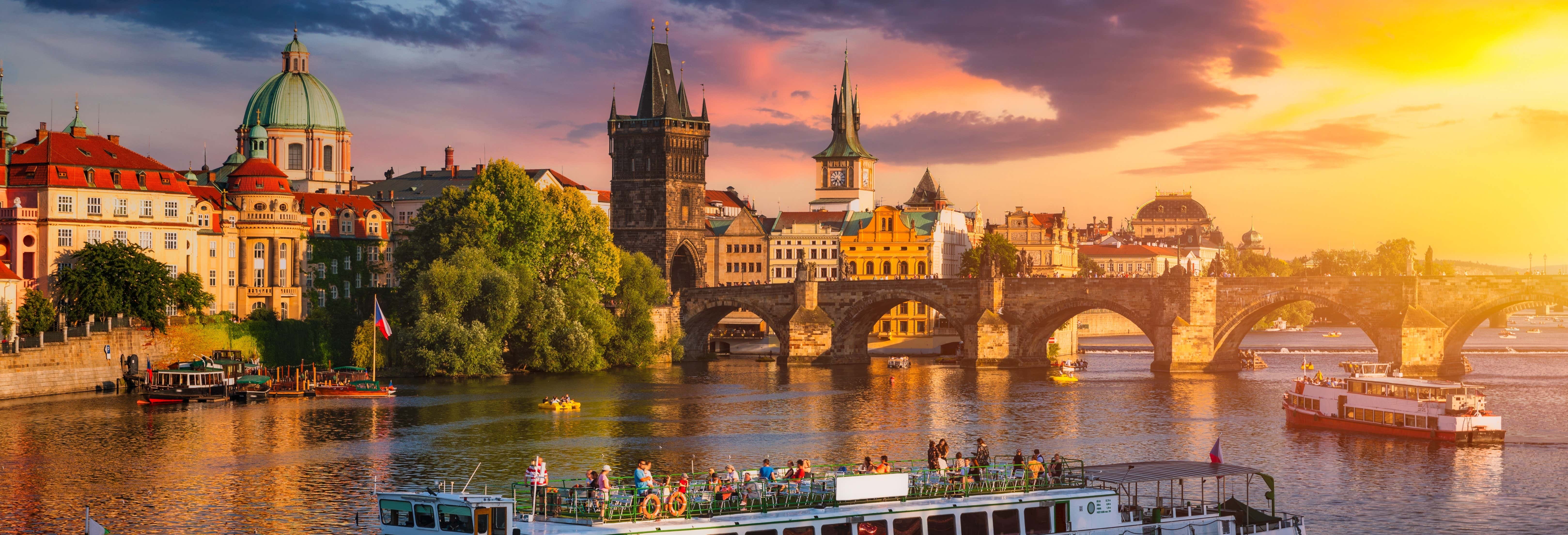 Boat Tours in Prague