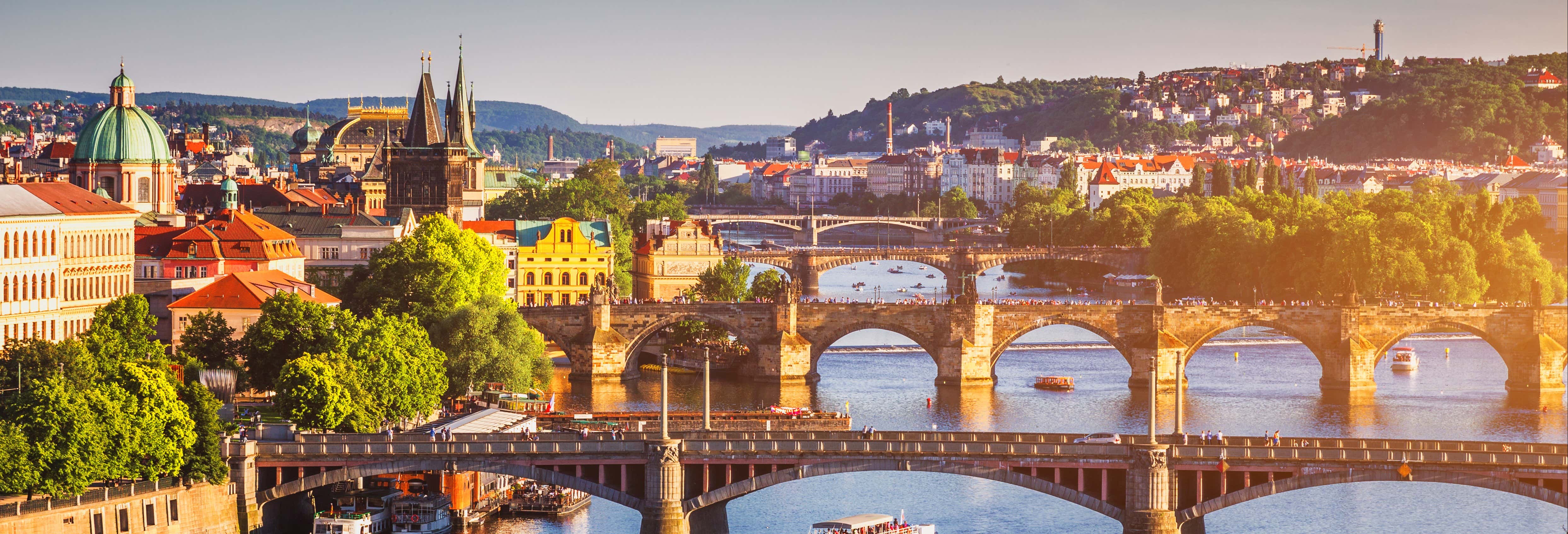 Boat Tours in Prague