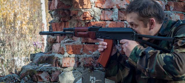 Kalashnikov Shooting Range