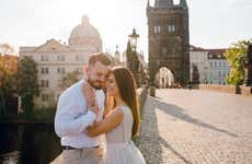 Sesión privada de fotos en Praga