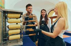 Taller de trdelník en Praga