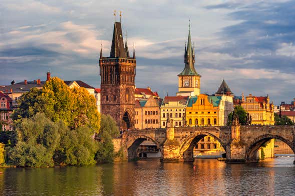 Tour architettonico di Praga
