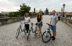 Balade à vélo dans Prague