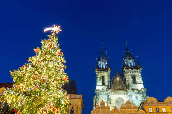 Tour navideño por Praga