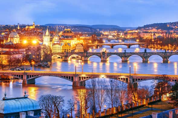 Evening Walking Tour of Prague
