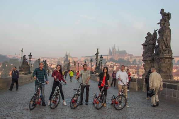 Tour di Praga in monopattino elettrico