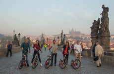 Tour di Praga in monopattino elettrico