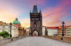 Tour completo di Praga + Giro in barca