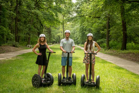 Balade en segway dans Prague