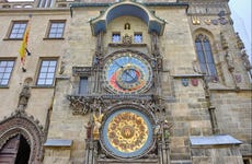 Ingresso do Relógio Astronômico de Praga