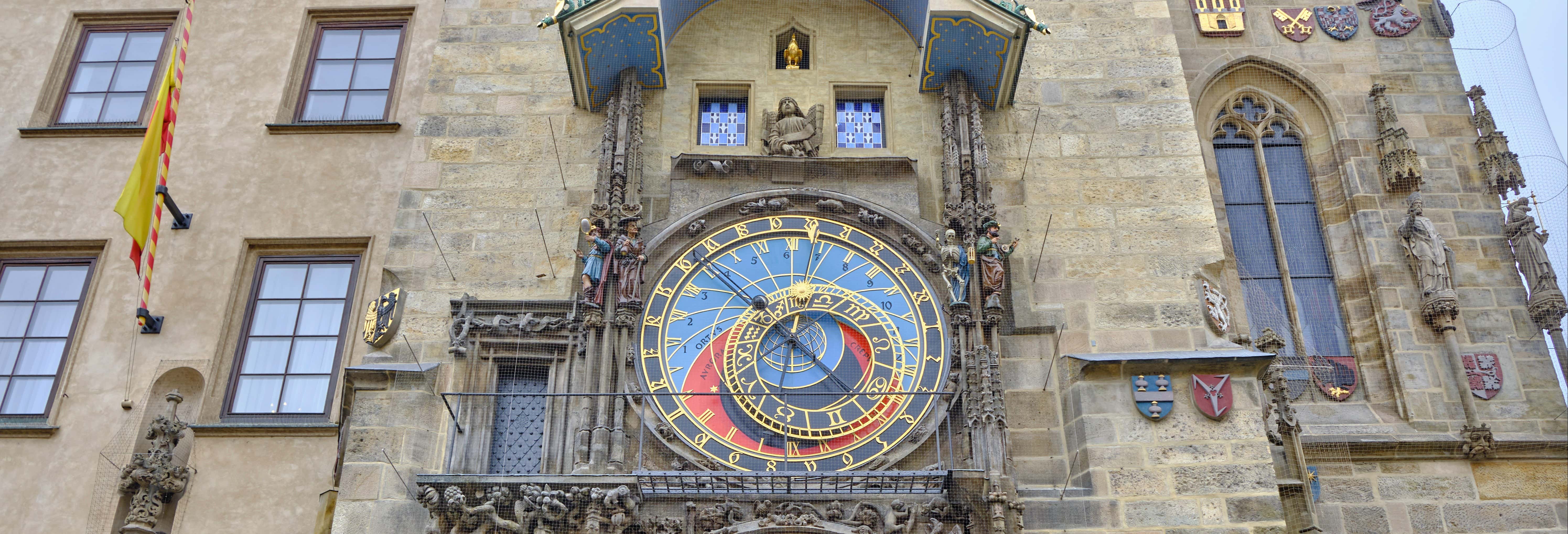 Billets pour les monuments de Prague
