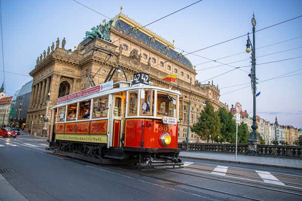Bonde turístico de Praga