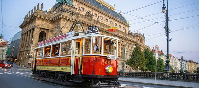 Prague Sightseeing Tram
