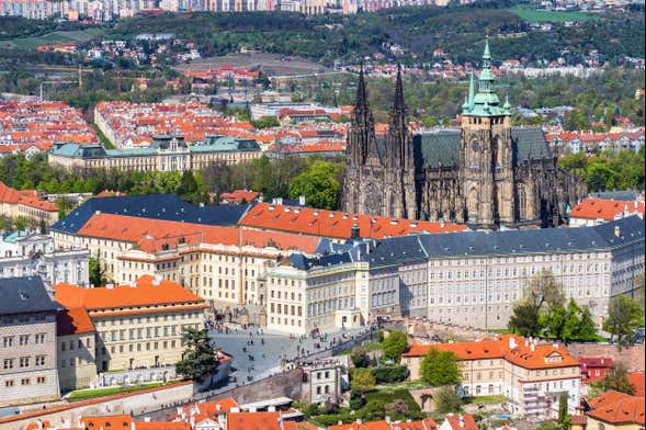 Visita guiada por el Castillo de Praga