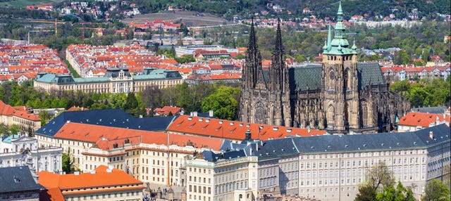 Tour guiado pelo castelo de Praga