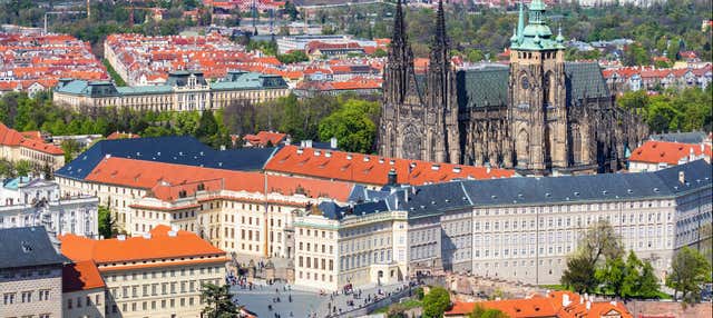 Visite guidée du château de Prague