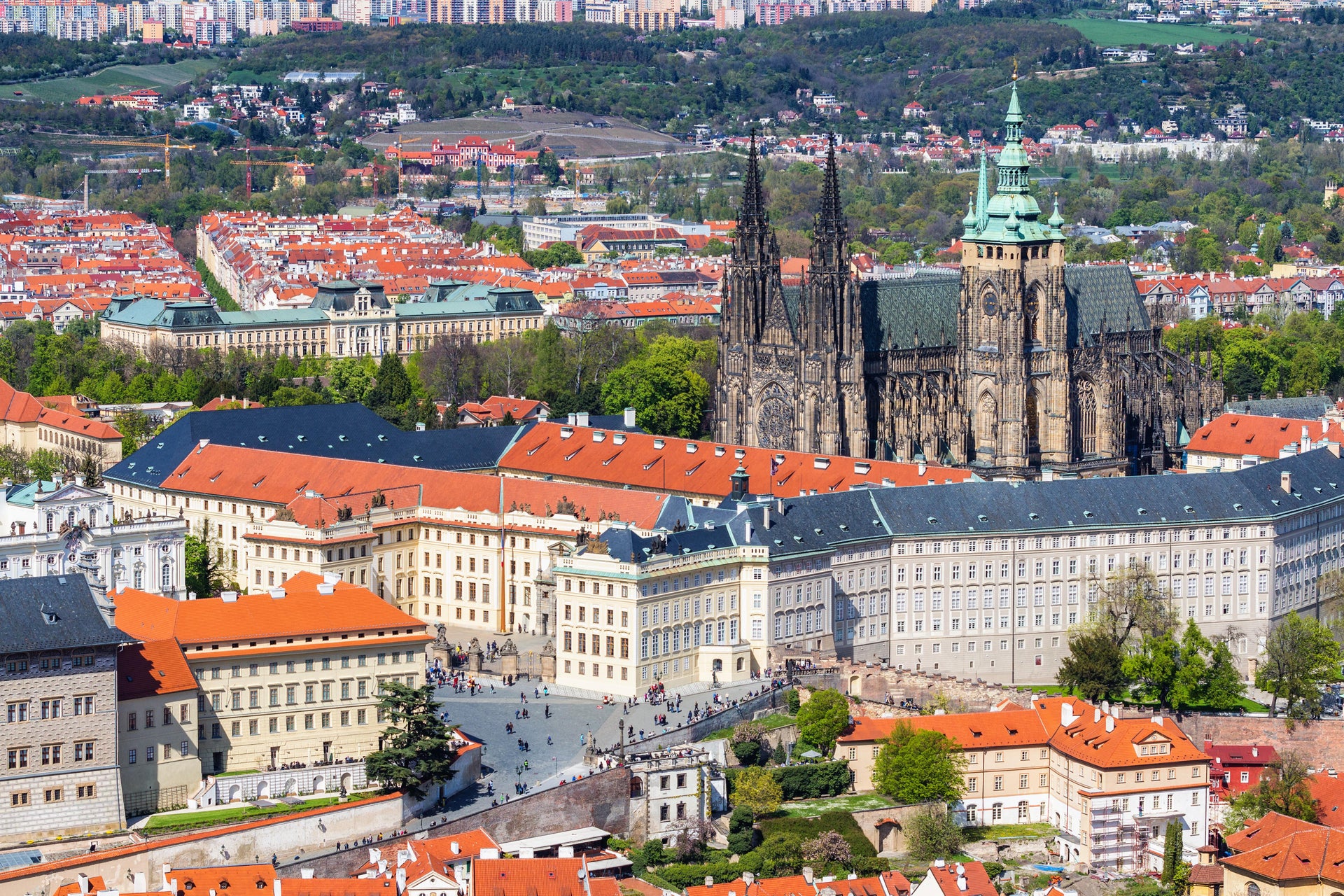 Visita guiada por el Castillo de Praga