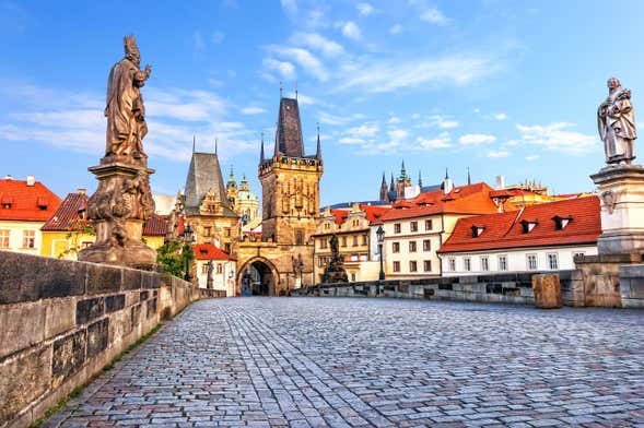 Visita guiada por Mala Strana y Hradčany