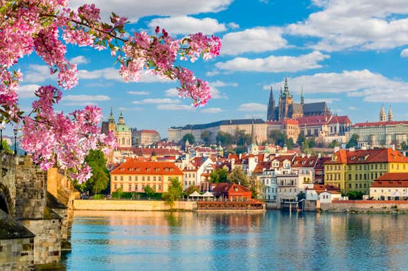 Visite guidée dans Prague avec un journaliste français