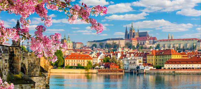 Visite guidée dans Prague avec un journaliste français