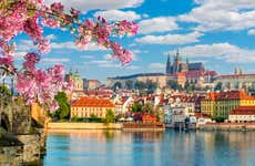 Visite guidée dans Prague avec un journaliste français