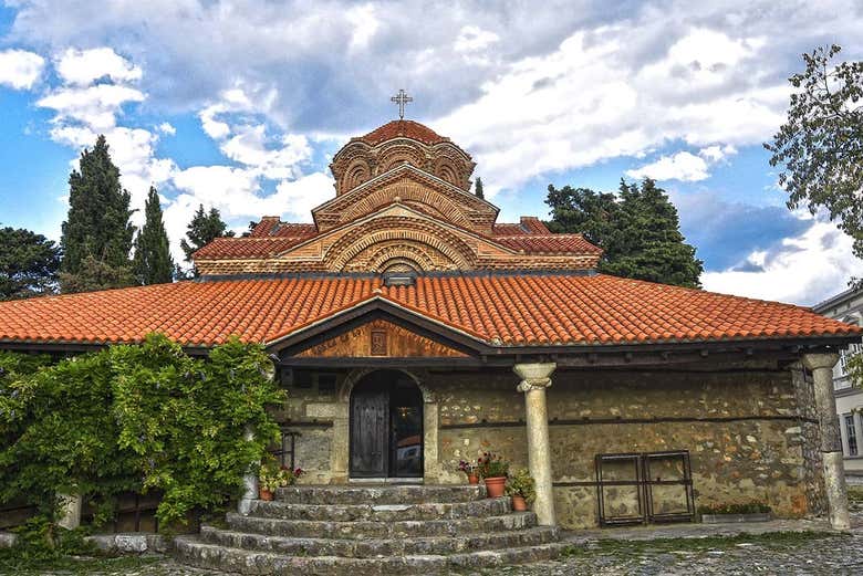 Profitez du free tour dans Ohrid