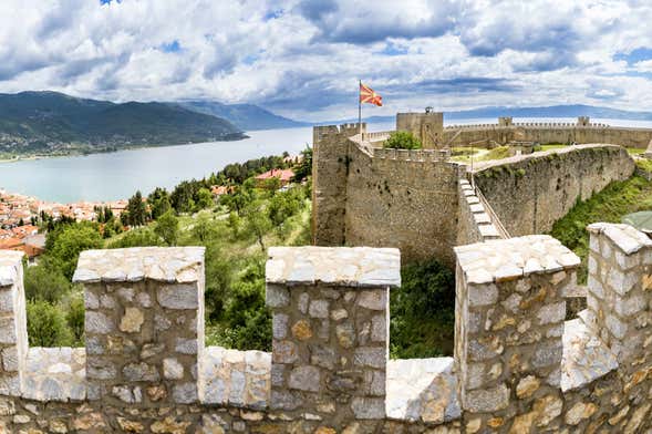 Tour privado por Ohrid + Mosteiro de St. Naum