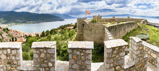 Tour privado por Ohrid + Mosteiro de St. Naum