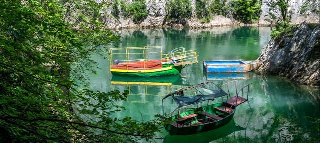 Excursión al Cañón de Matka y la Cruz del Milenio