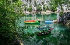 Excursión al Cañón de Matka y la Cruz del Milenio