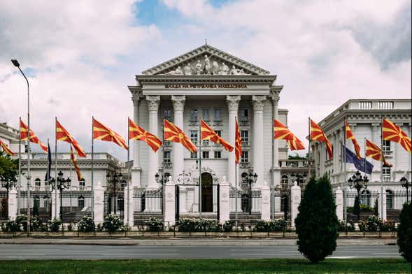 Free tour por Skopje