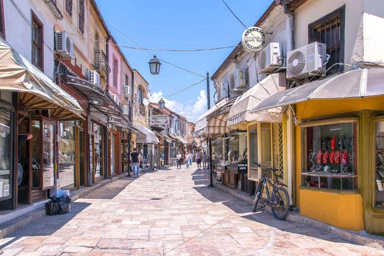 Rue de Skopje