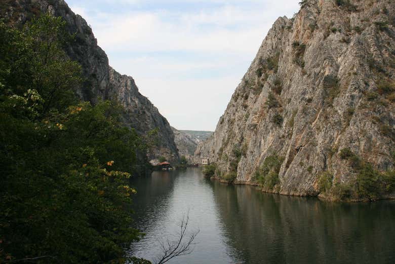 Cañón de Matka