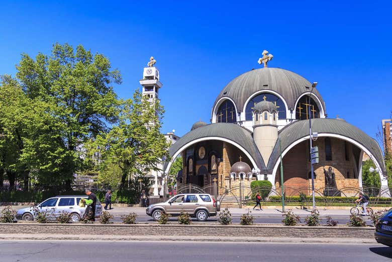Catedral de San Clemente de Ohrid