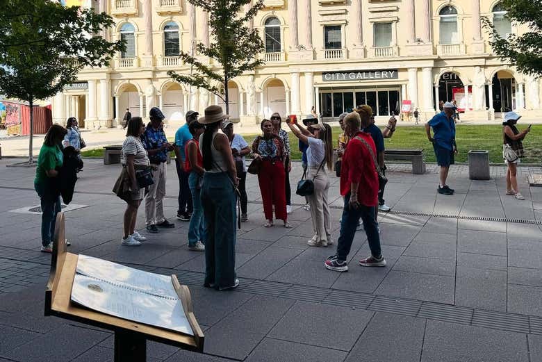 Conhecendo o centro de Skopje