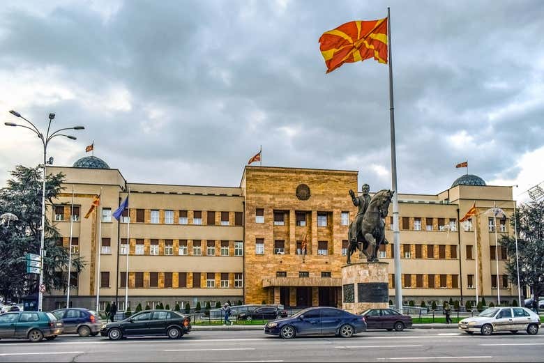 Parlement de Skopje