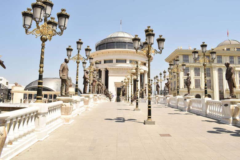 Architettura di Skopje