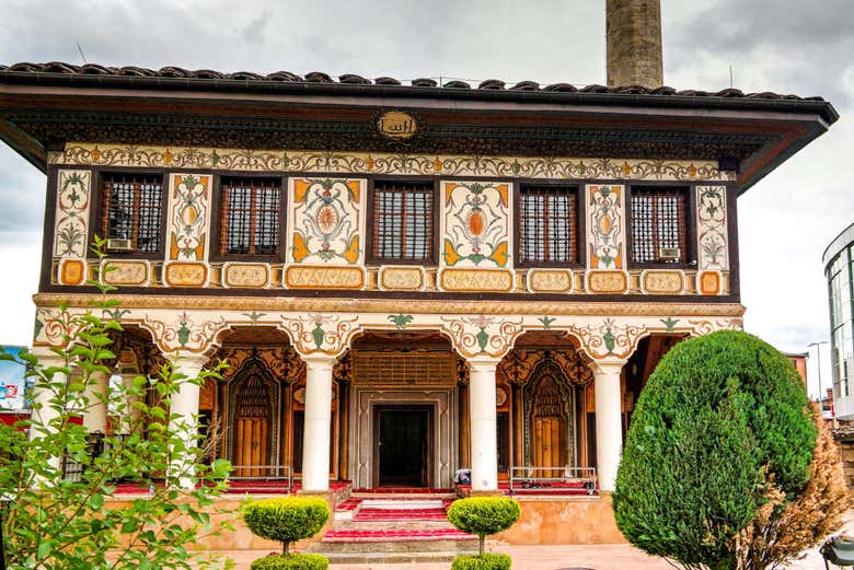 Entrada a la Mezquita Pintada