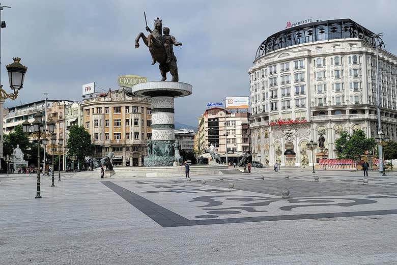 Estatua de Alexander el Grande