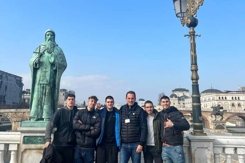 Partez à la découverte de Skopje
