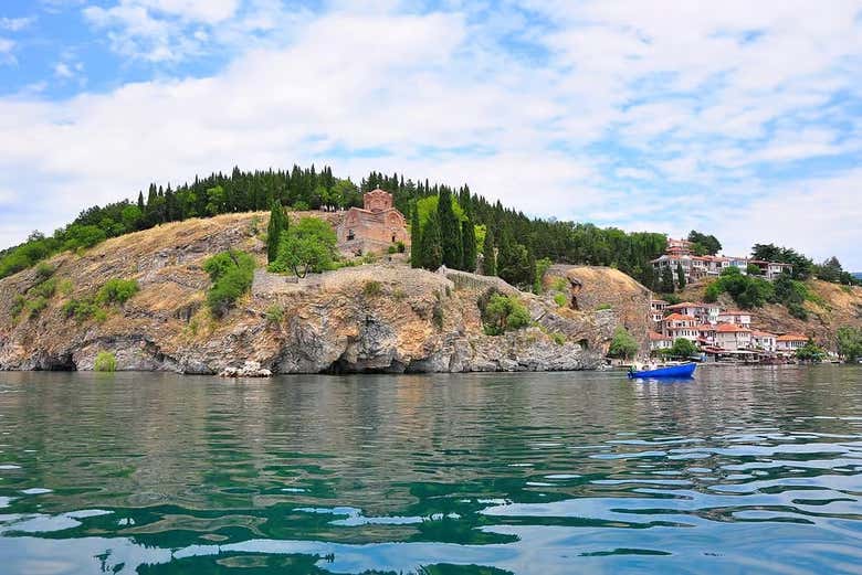 Marvel at Lake Ohrid