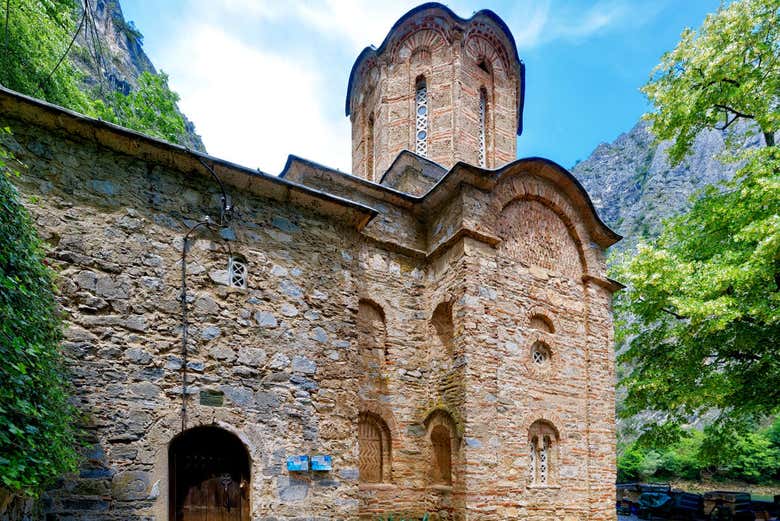 Iglesia de San Andrés en Matka