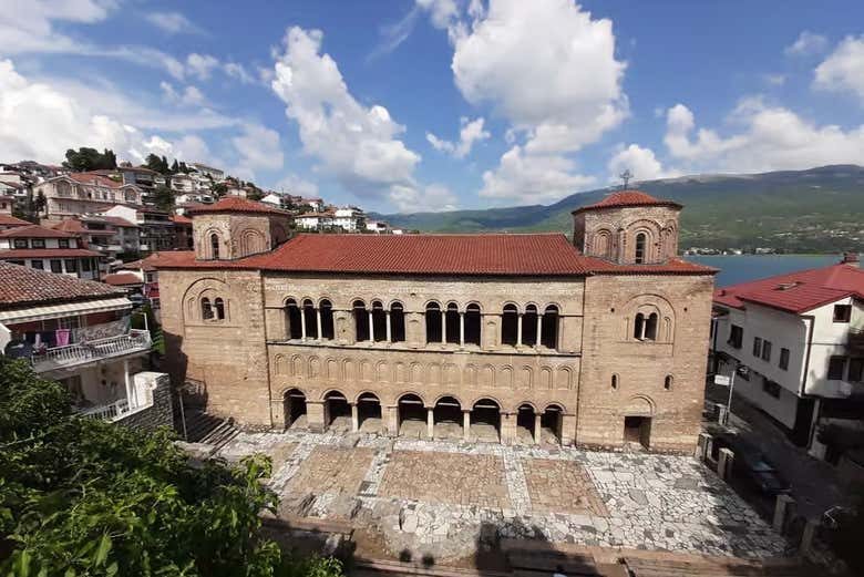 See the Church of Saint Sophia
