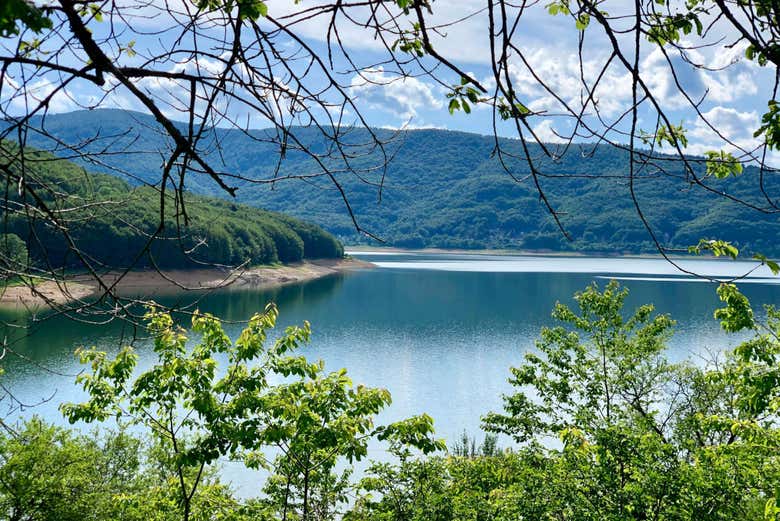 Vistas del Parque Nacional Mávrovo