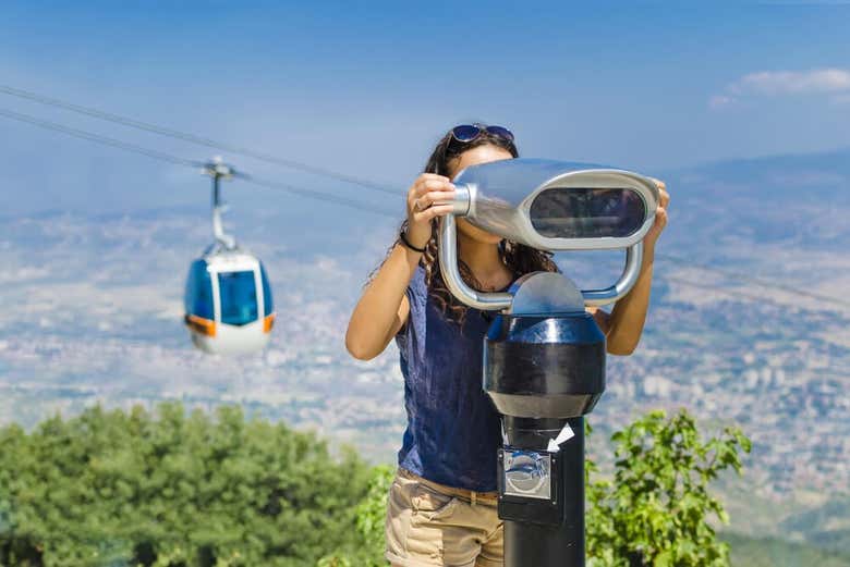 Profitez de la vue depuis le belvédère