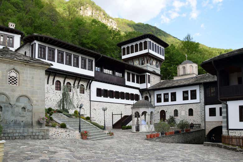 Monasterio Jovan Bigorski